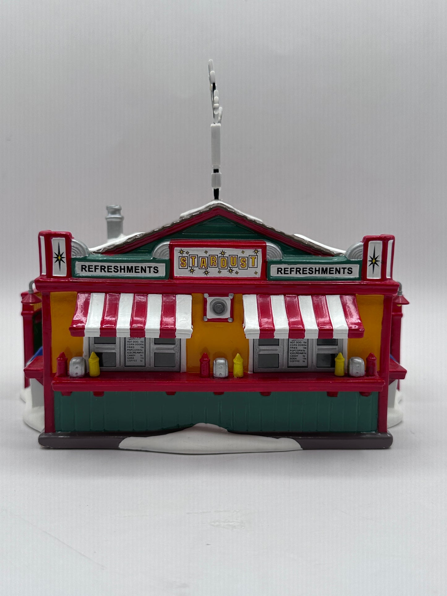 Department 56 - Stardust Refreshment Stand - Original Snow Village