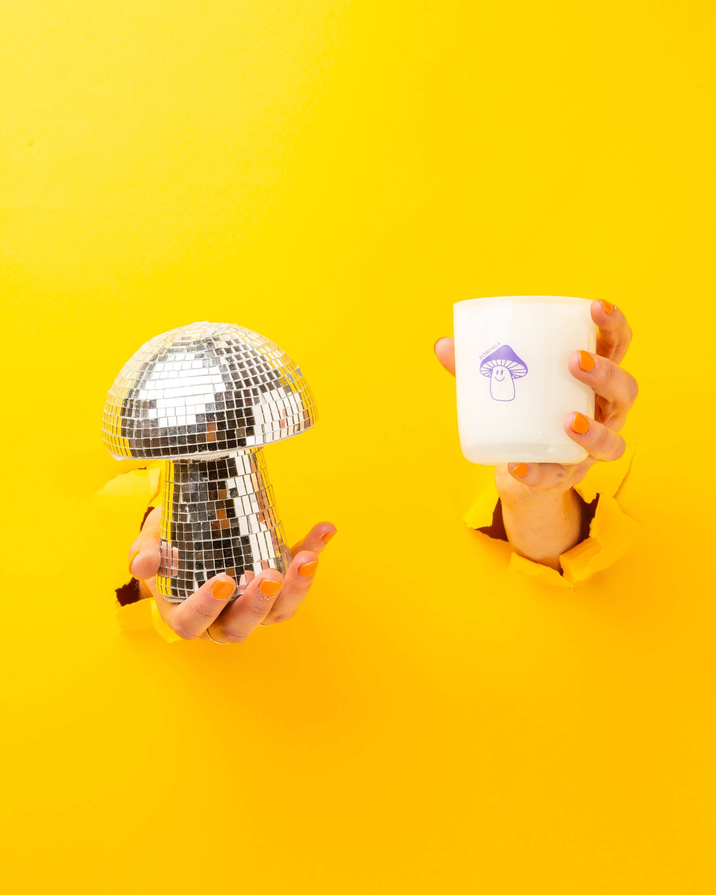 Milk Jar - Bohemia - Candle