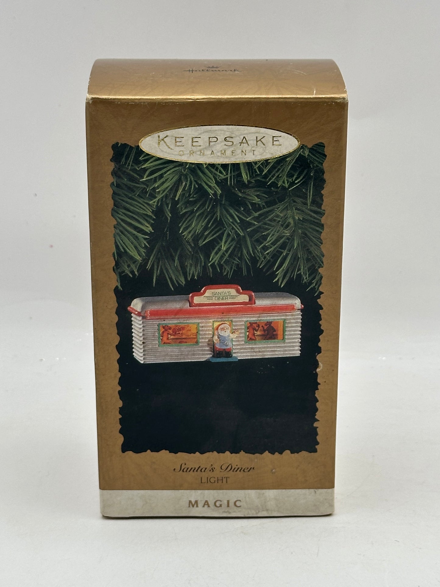 1995 Santa’s Diner Hallmark Keepsake Ornament