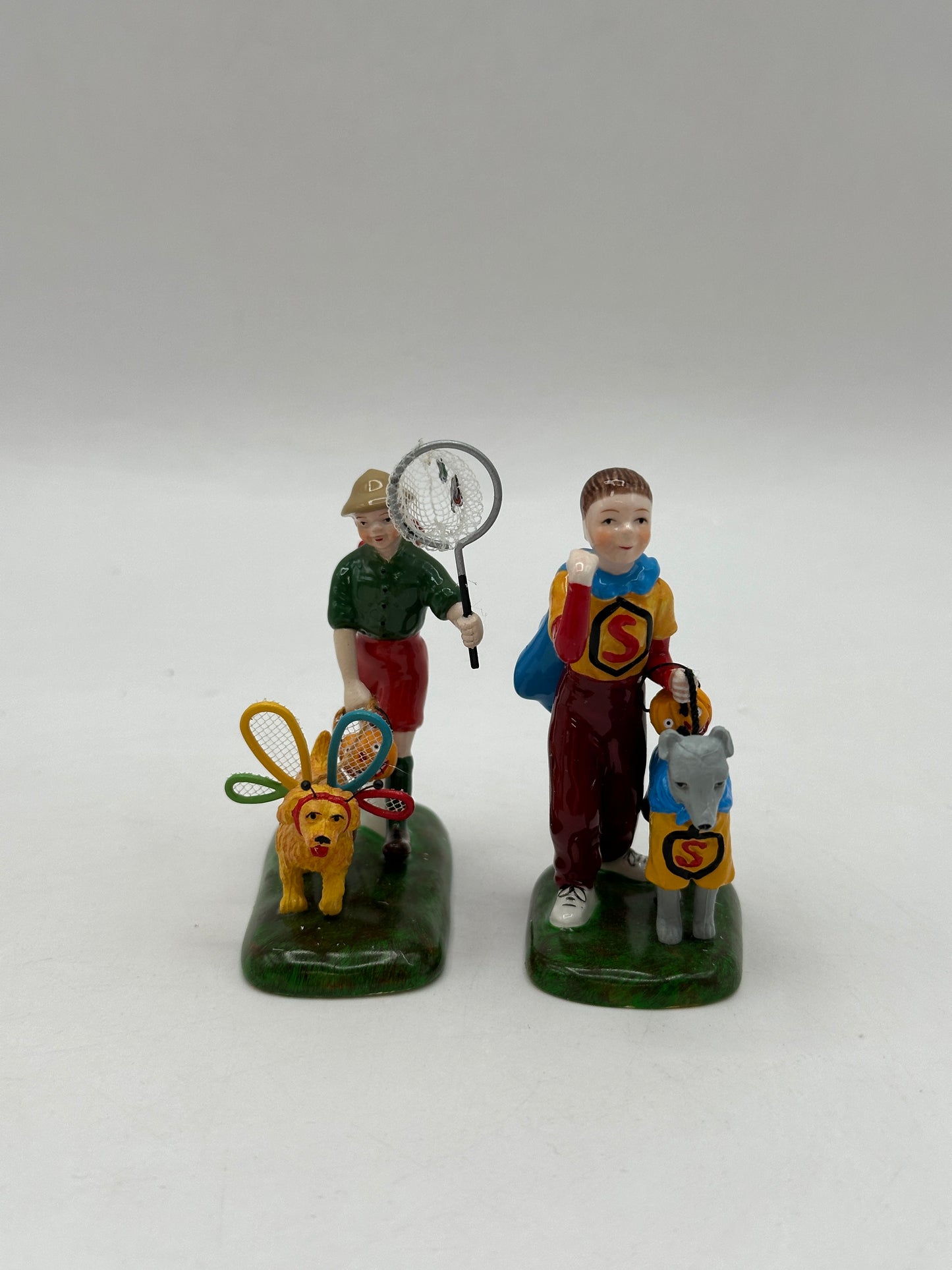 Department 56 - Canine Trick-Or-Treaters - Snow Village Halloween