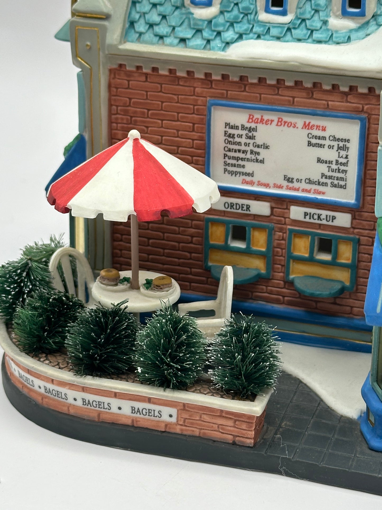 Department 56 - Baker Bros. Bagel Bakery - Christmas in the City