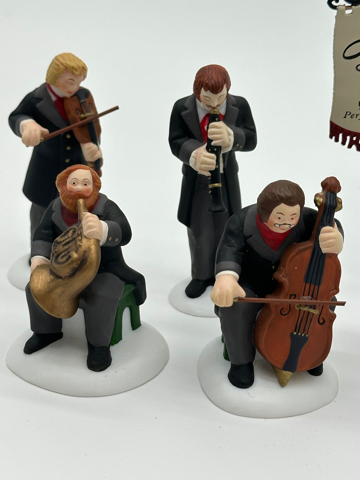 Department 56 - Holiday Quintet - Dickens' Village