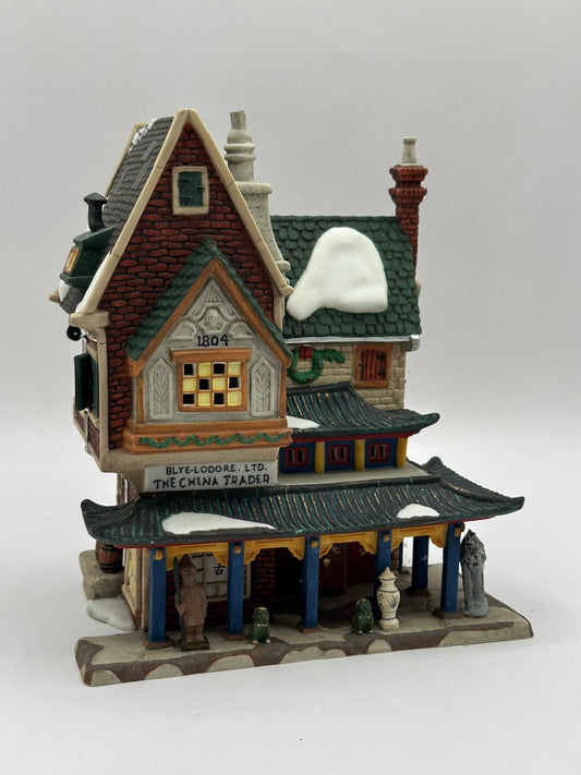 Department 56 - The China Trader - Dickens' Village