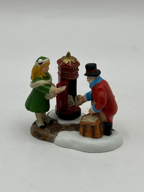 Department 56 - One More Christmas Card To Post, Please - Dickens' Village