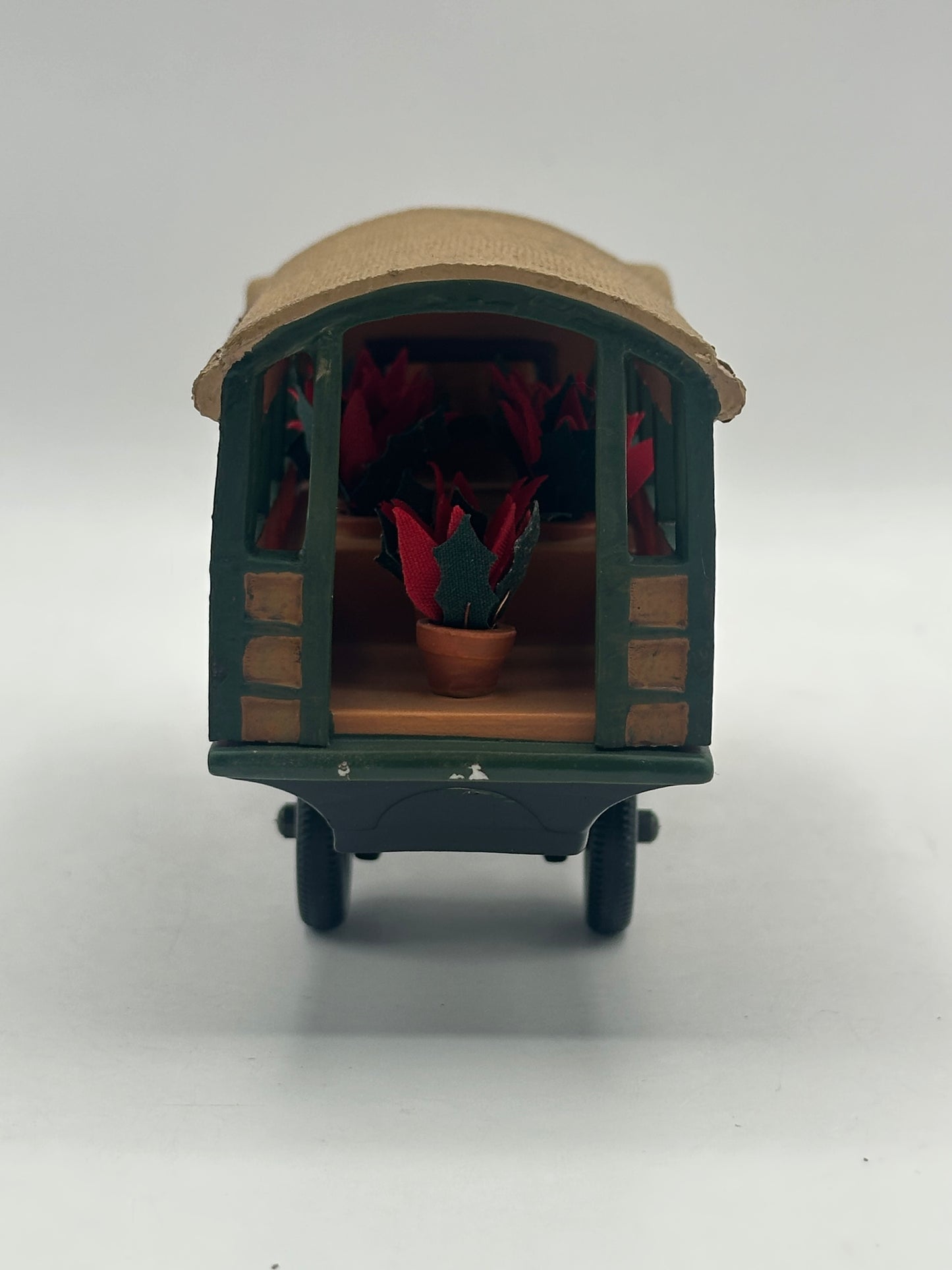 Department 56 - Poinsettia Delivery Truck - Dickens’ Village
