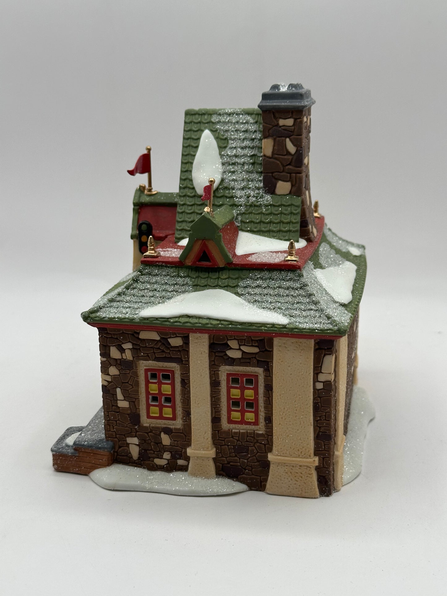 Department 56 - North Pole Express Depot - North Pole Series