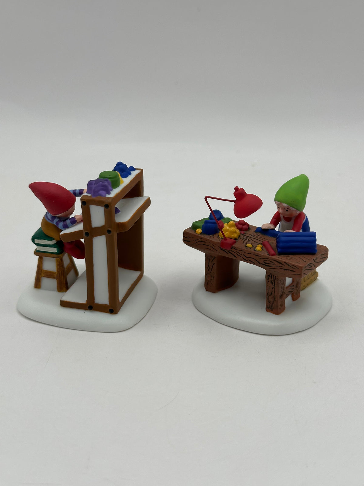 Department 56 - More Play-Doh Please! - North Pole Series