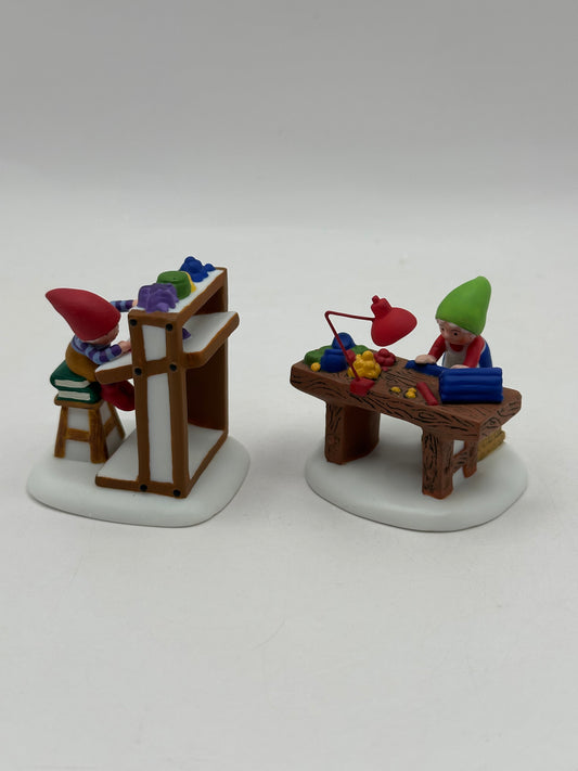 Department 56 - More Play-Doh Please! - North Pole Series