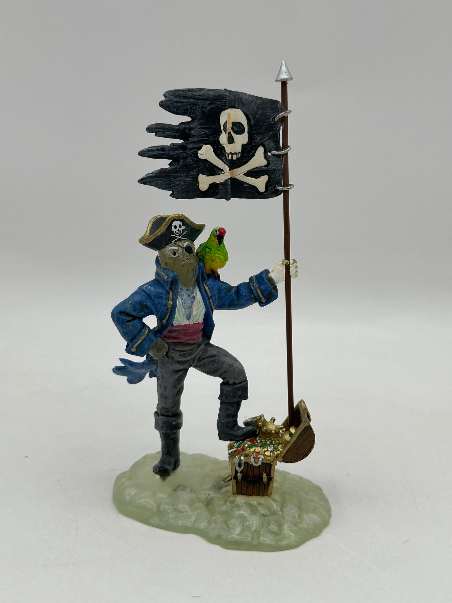 Department 56 - Captain Black Bart’s Ghost - Snow Village Halloween