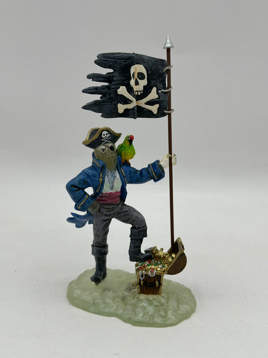 Department 56 - Captain Black Bart’s Ghost - Snow Village Halloween