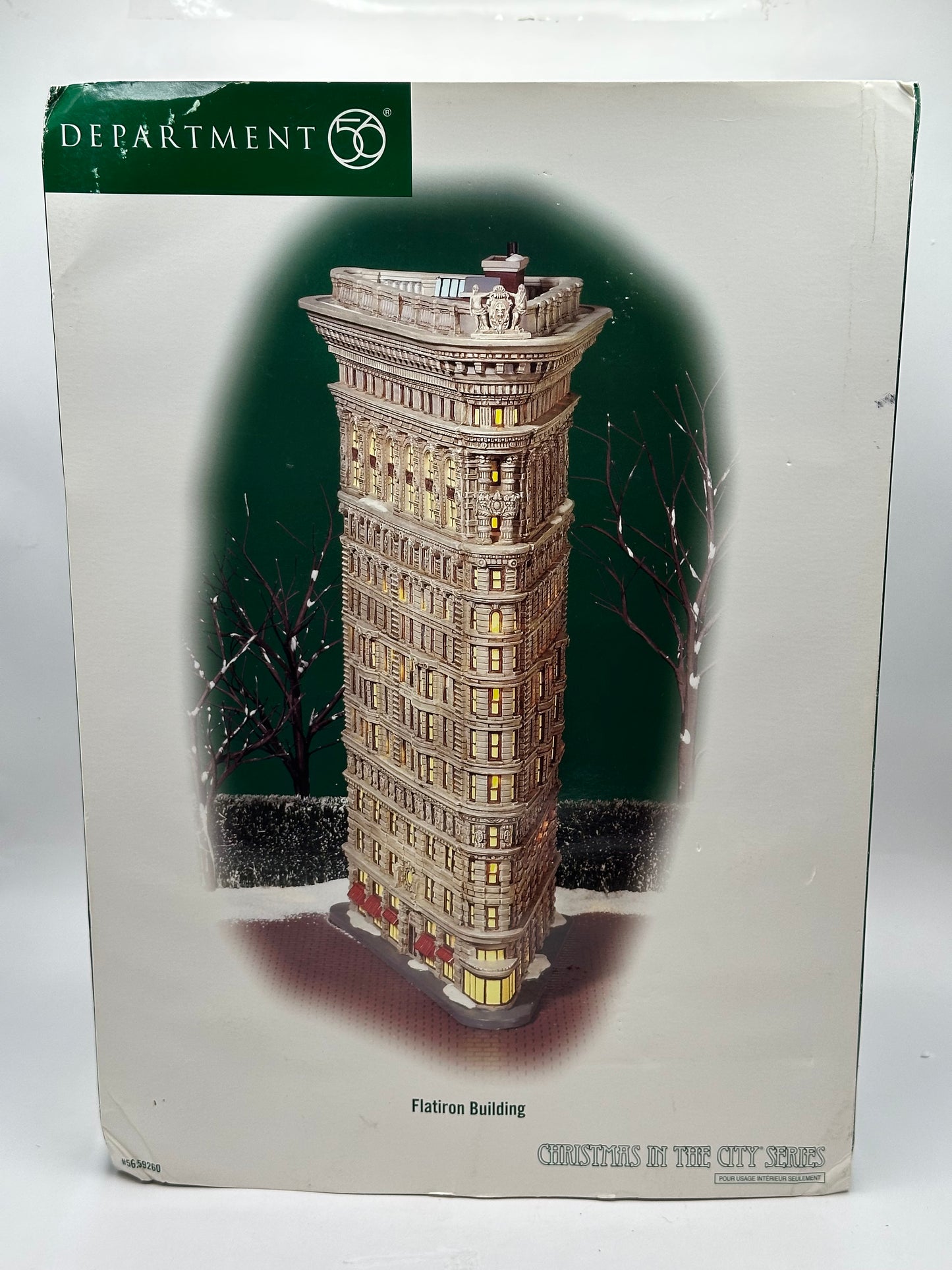 Department 56 - Flatiron Building - Christmas in the City