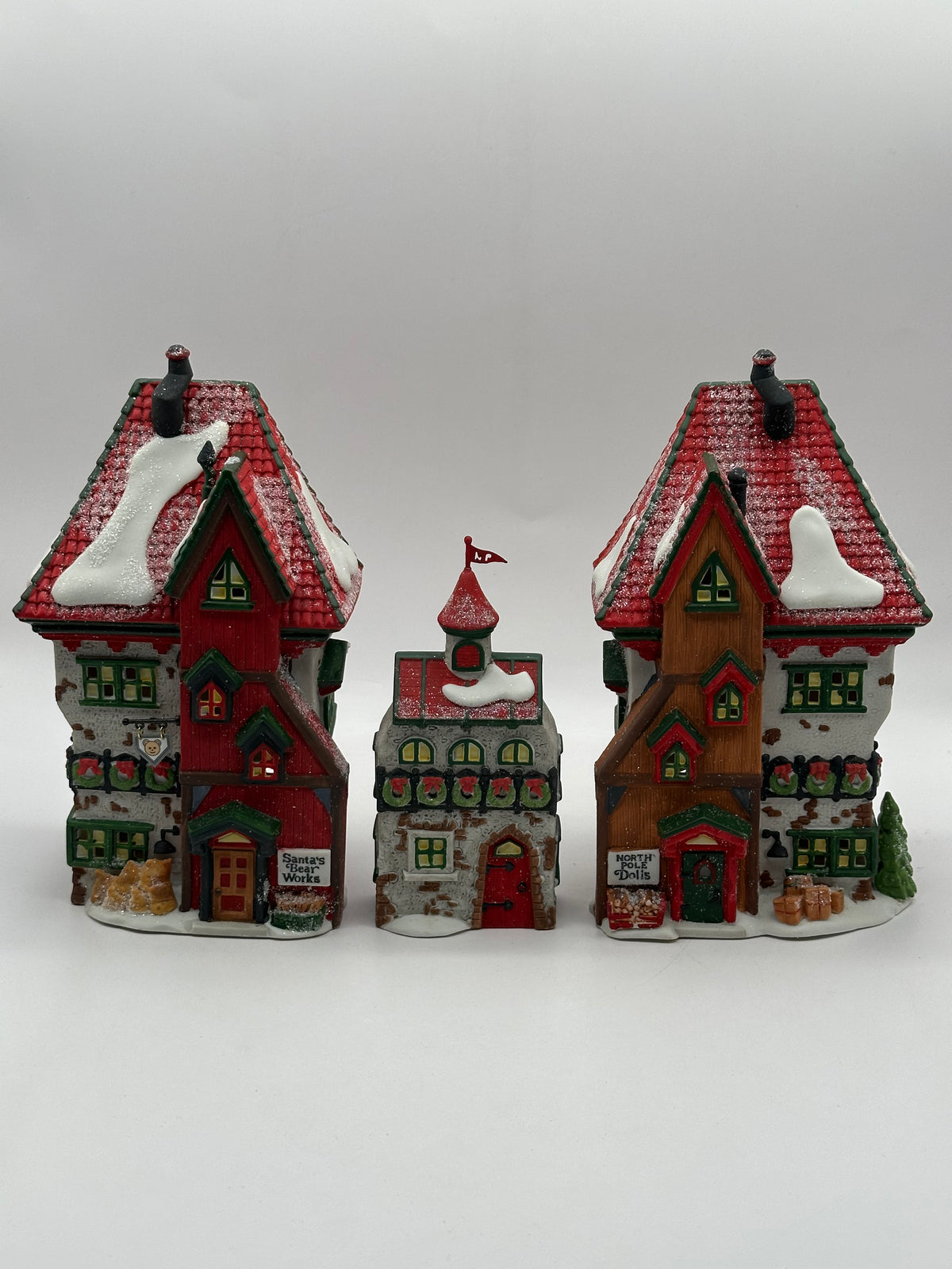 Department 56 - North Pole Dolls & Santa’s Bear Works - North Pole Series