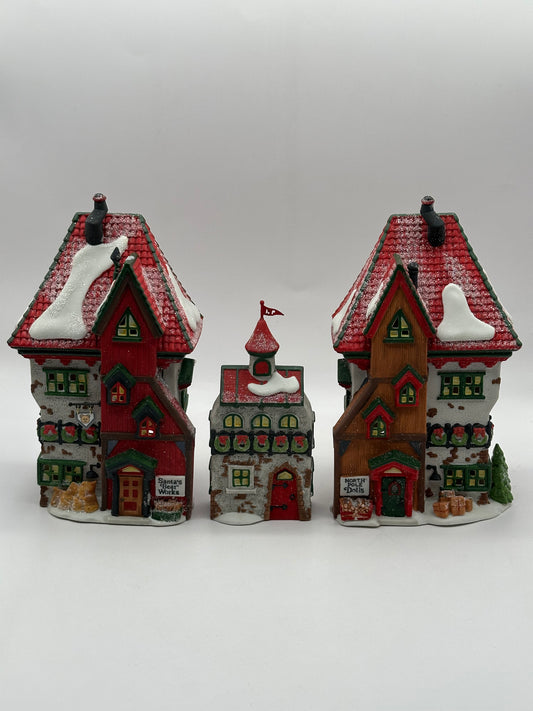 Department 56 - North Pole Dolls & Santa’s Bear Works - North Pole Series