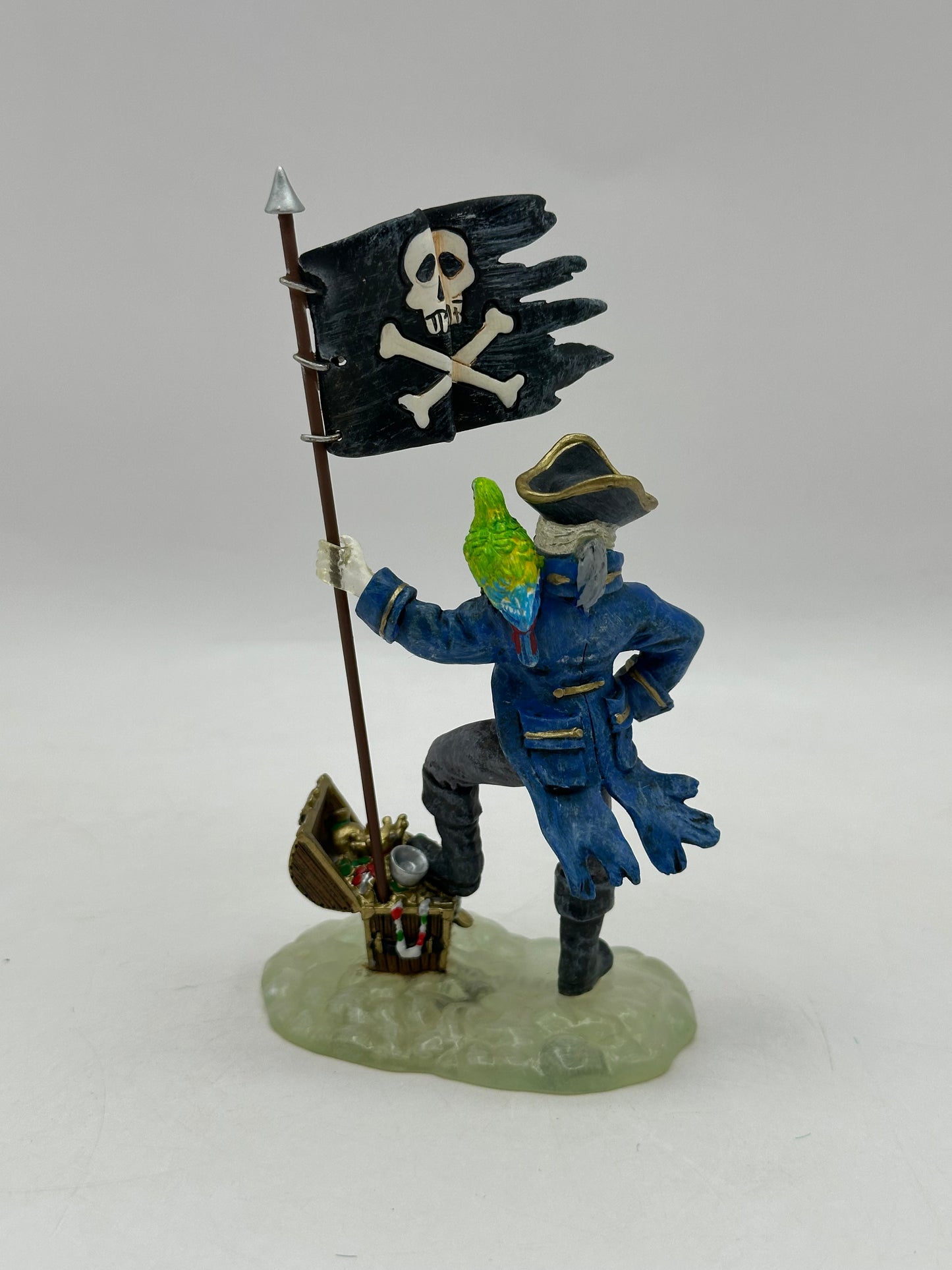 Department 56 - Captain Black Bart’s Ghost - Snow Village Halloween