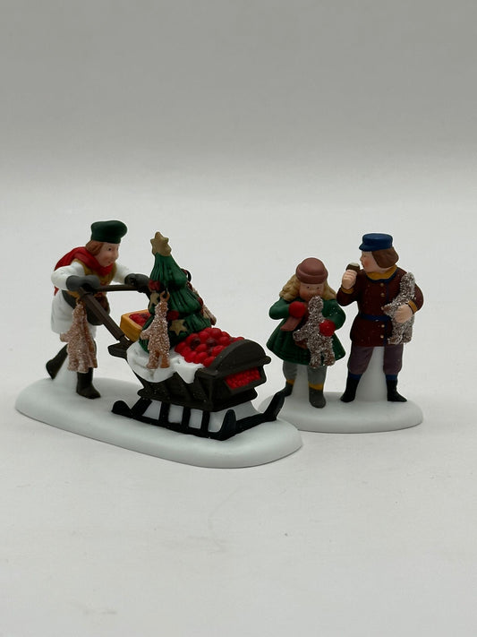 Department 56 - Gingerbread Vendor - Dickens' Village