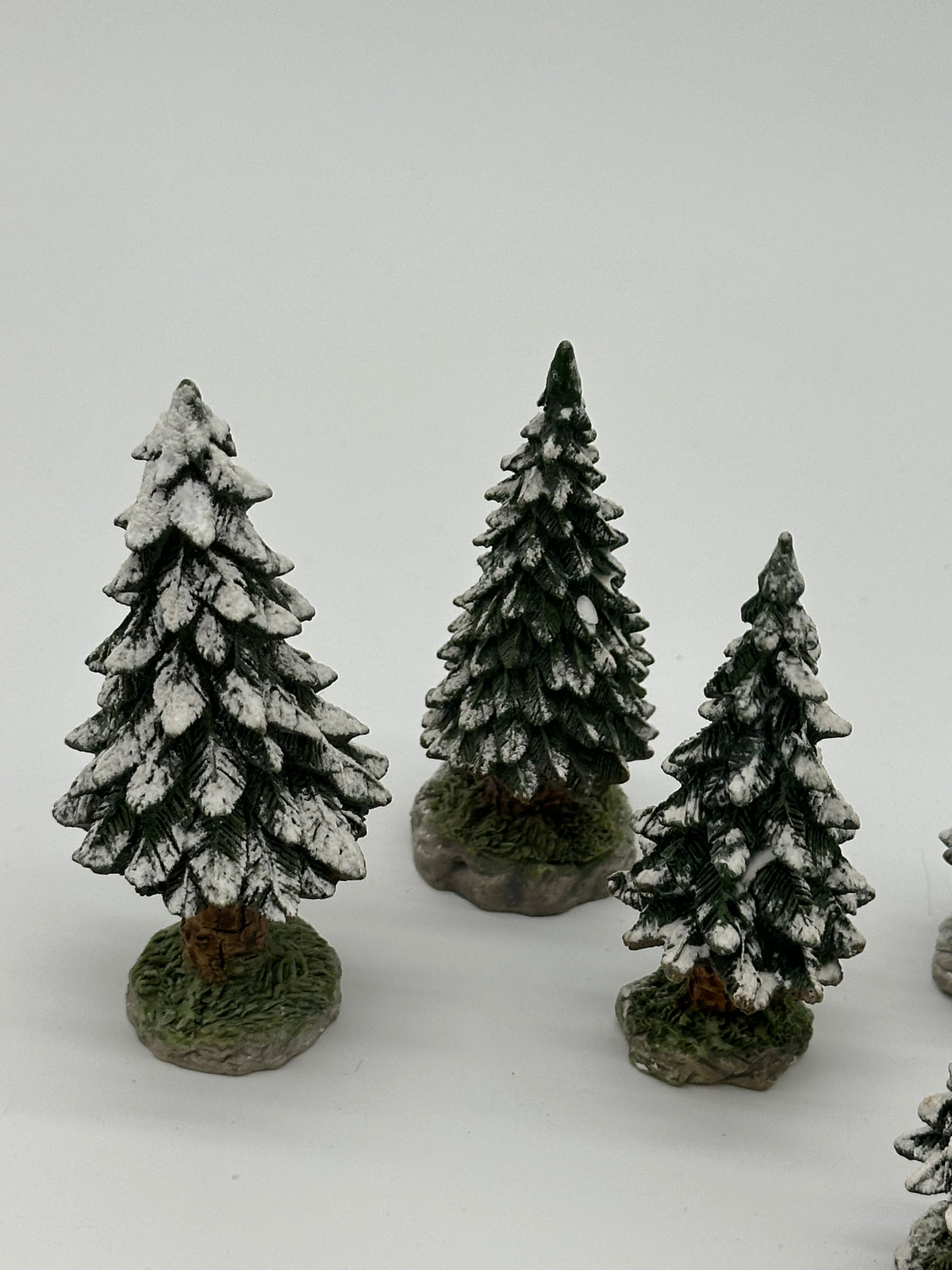 Department 56 - Snowy Evergreens (Small) - Village Accessories