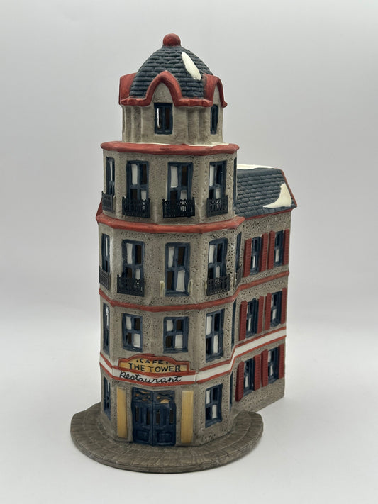 Department 56 – The Tower Restaurant – Christmas in the City