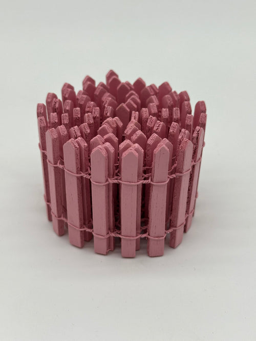 Department 56 - Wooden Spring Fence - Village Accessories