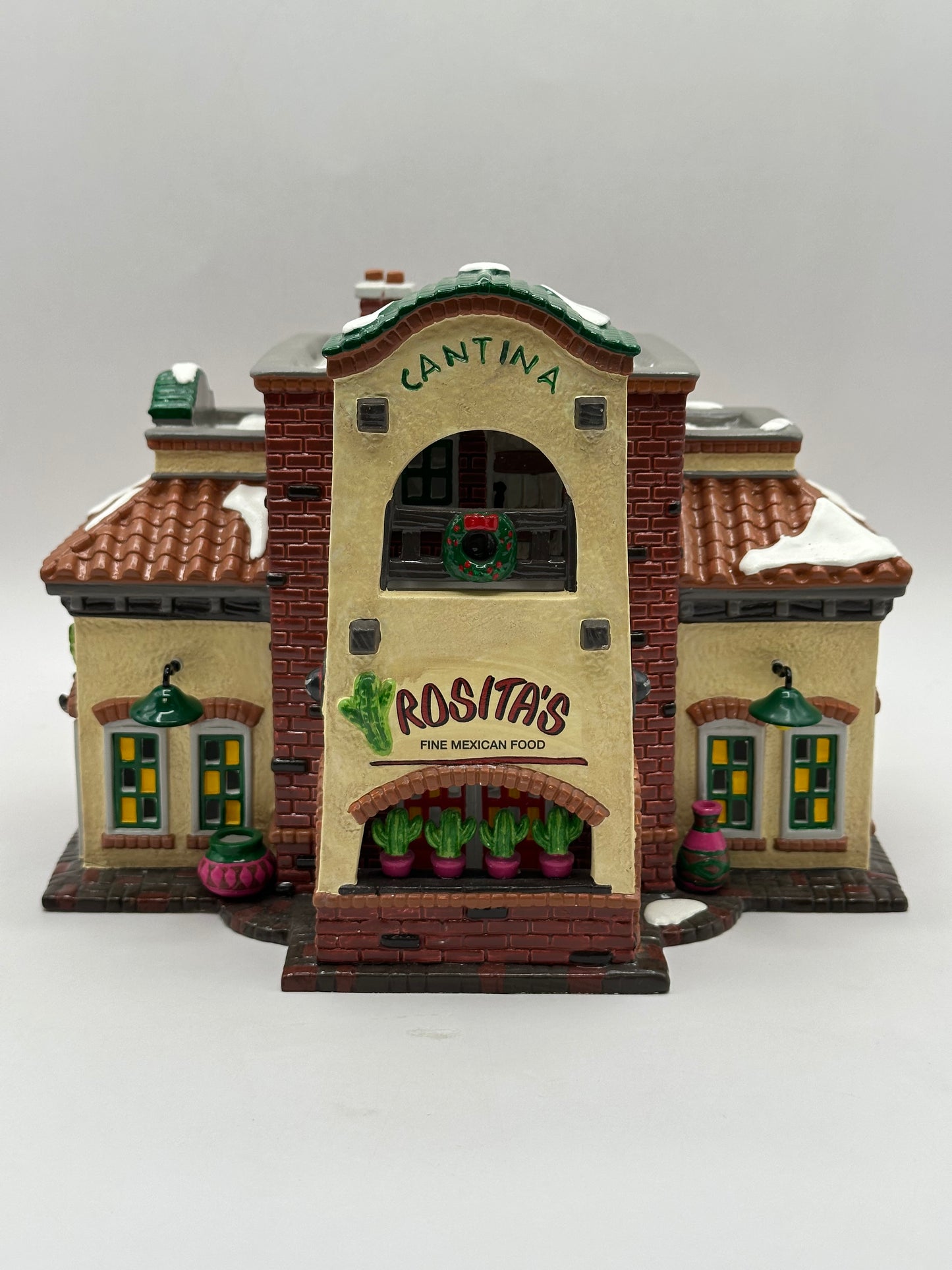 Department 56 - Rosita's Cantina - Original Snow Village