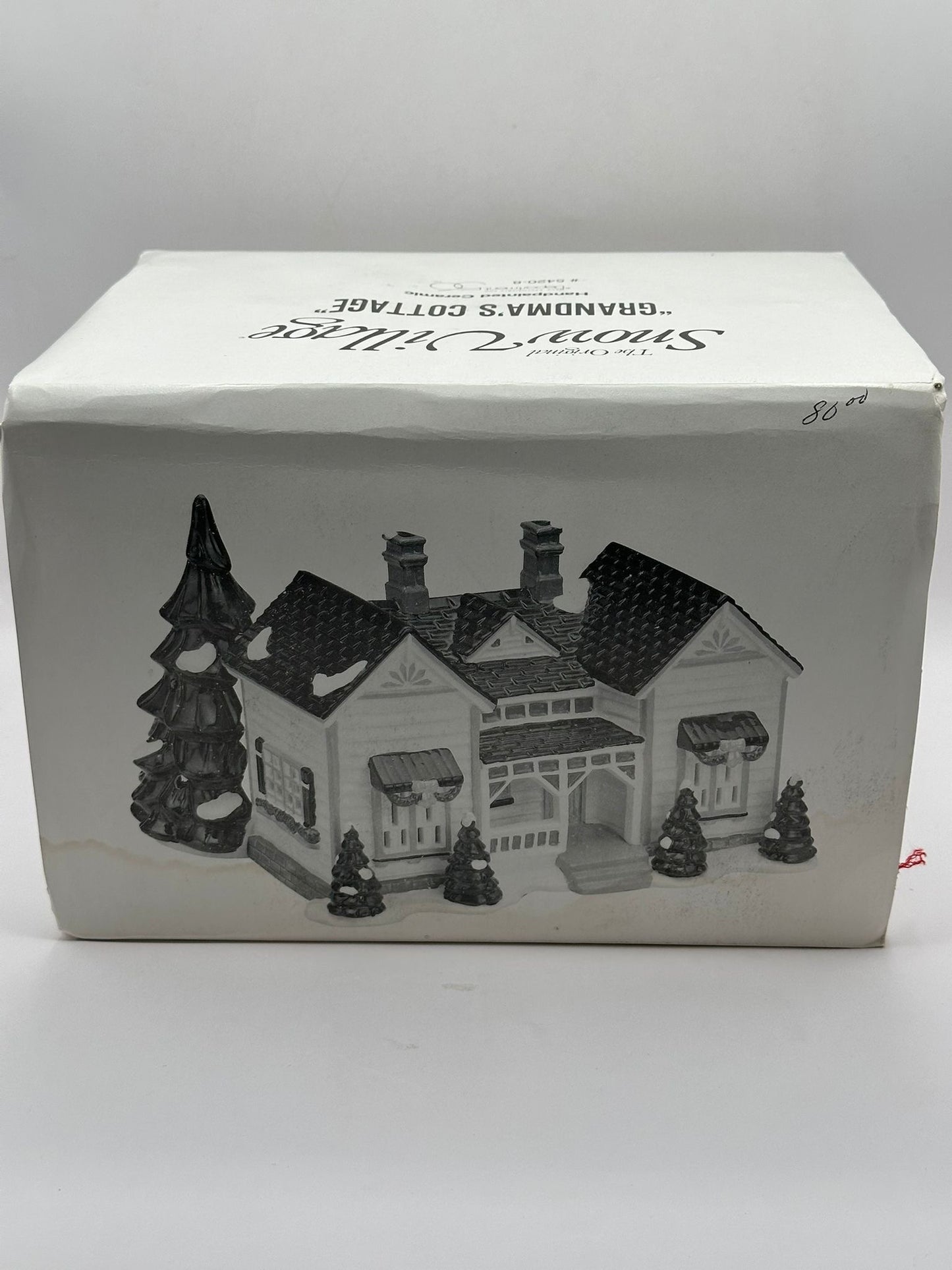 Department 56 - Grandma's Cottage - Original Snow Village