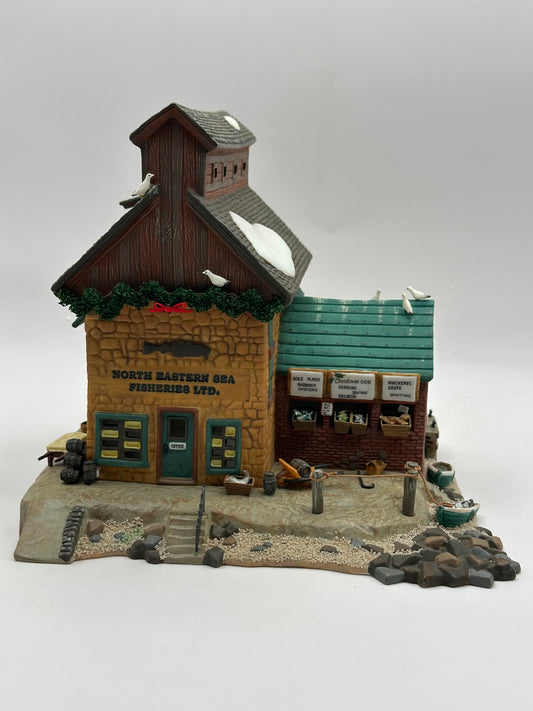 Department 56 - North Eastern Sea Fisheries Ltd. - Dickens’ Village