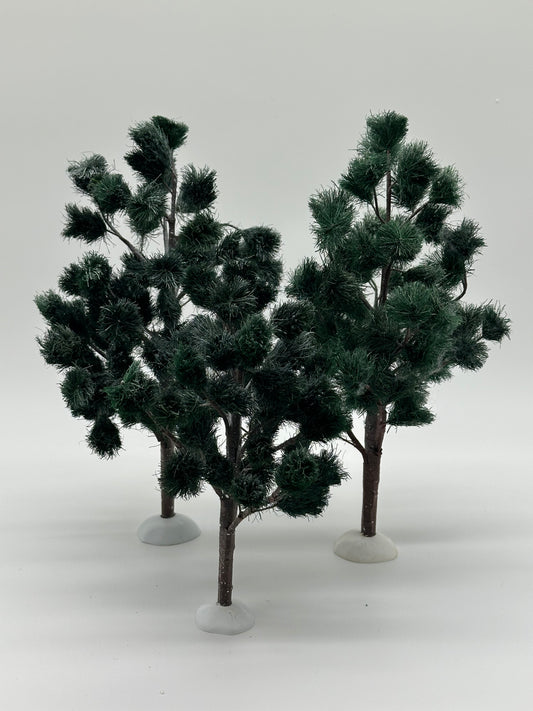 Department 56 - Jack Pines - Village Accessories