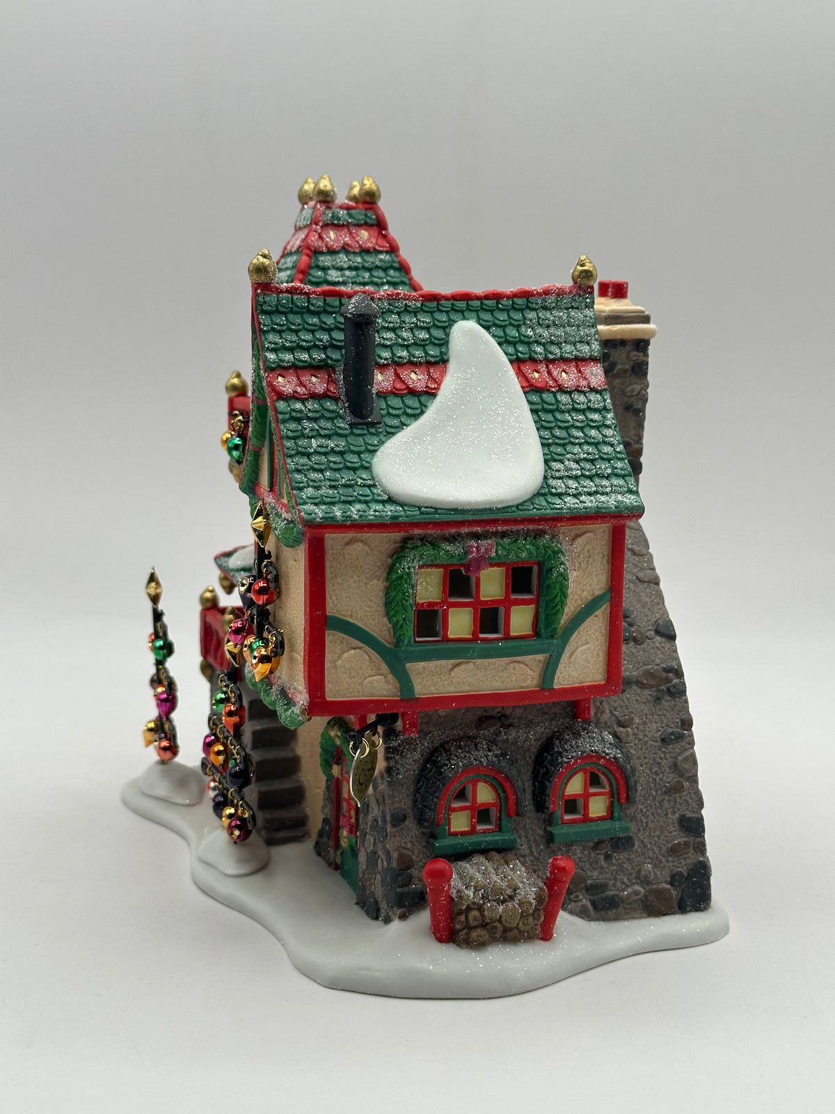 Department 56 - North Pole Glass Ornament Works - North Pole Series
