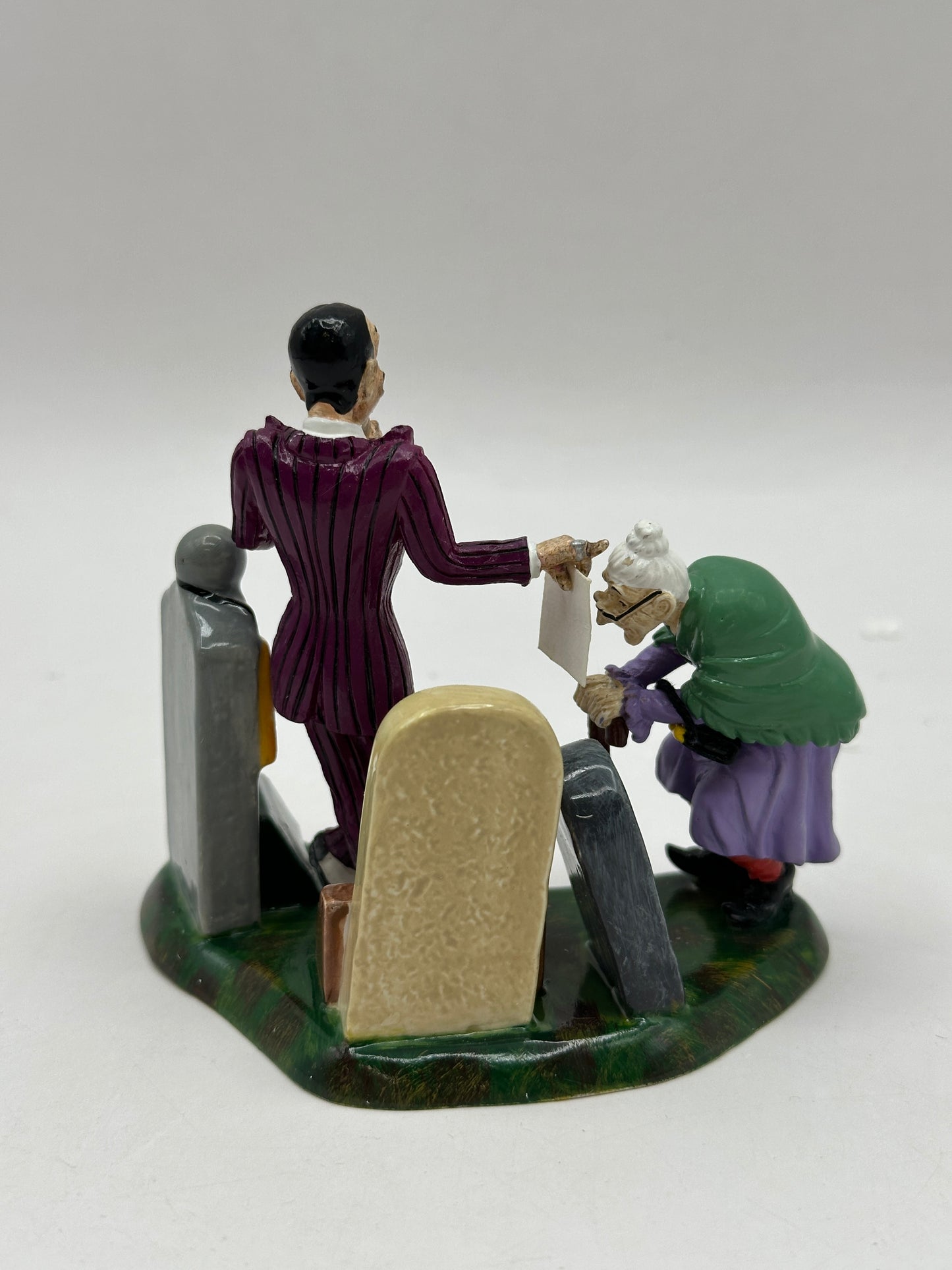 Department 56 - How About Our Lay-Away Plan? - Snow Village Halloween