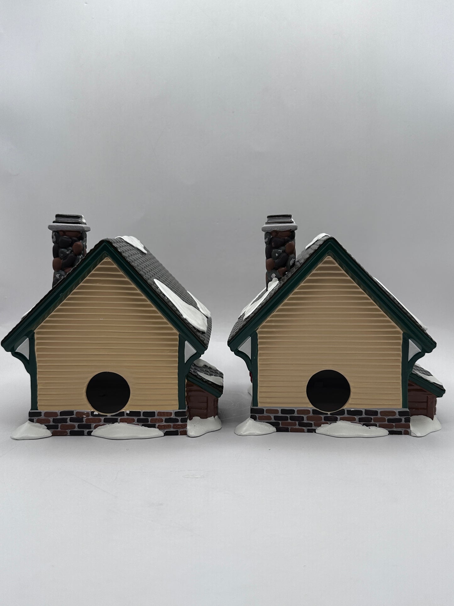 Department 56 - Fisherman's Nook Cabins - Original Snow Village