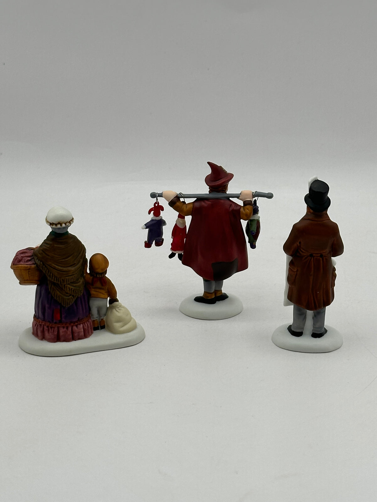 Department 56 - Portobello Road Peddlers - Dickens’ Village