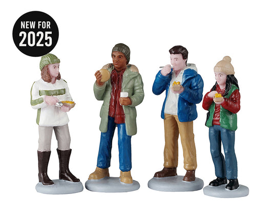 Food Truck Patrons - Lemax