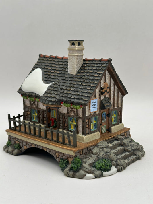 Department 56 - Devon Brook Span Cottage - Dickens' Village