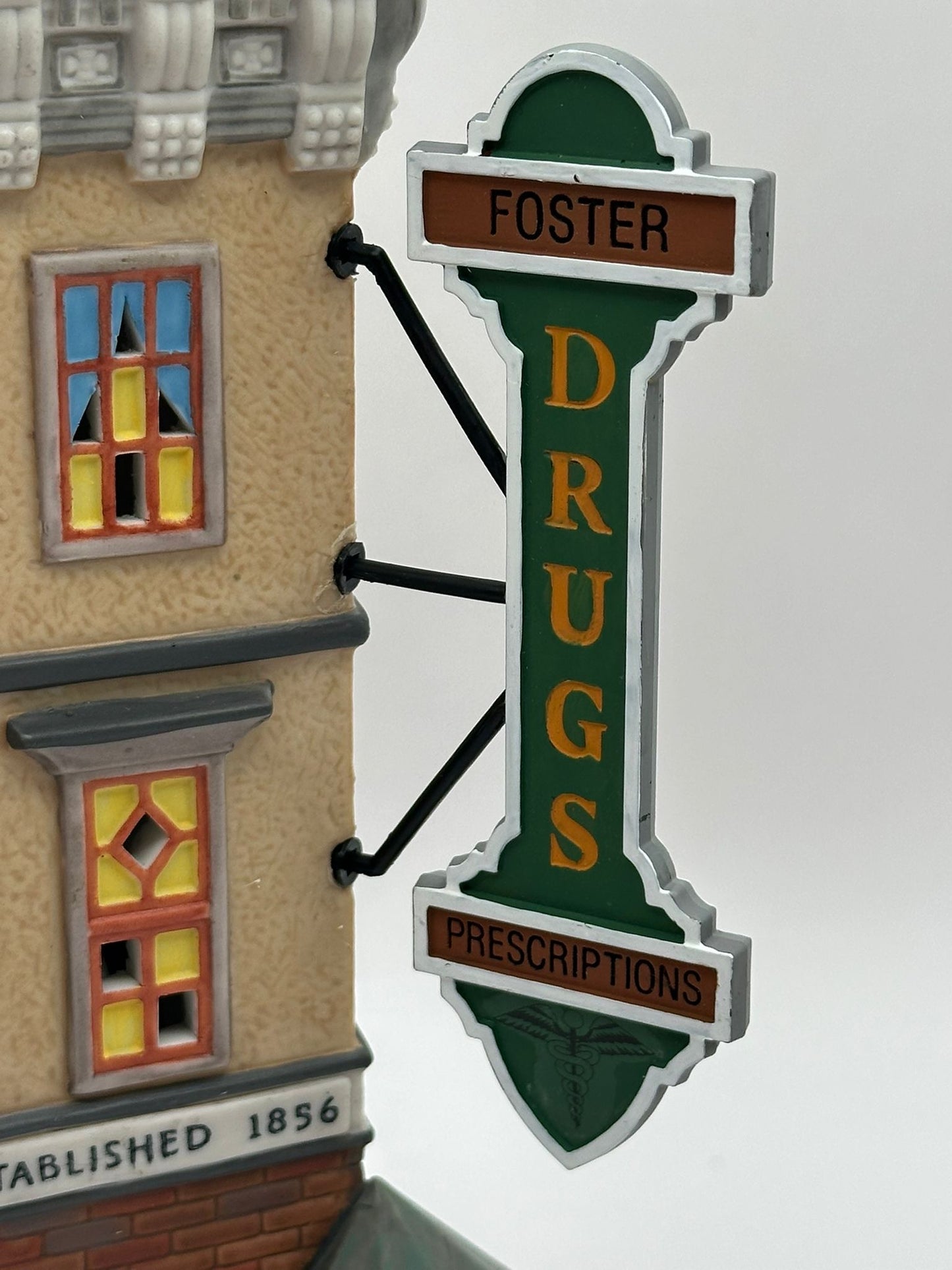 Department 56 - Foster Pharmacy - Christmas in the City
