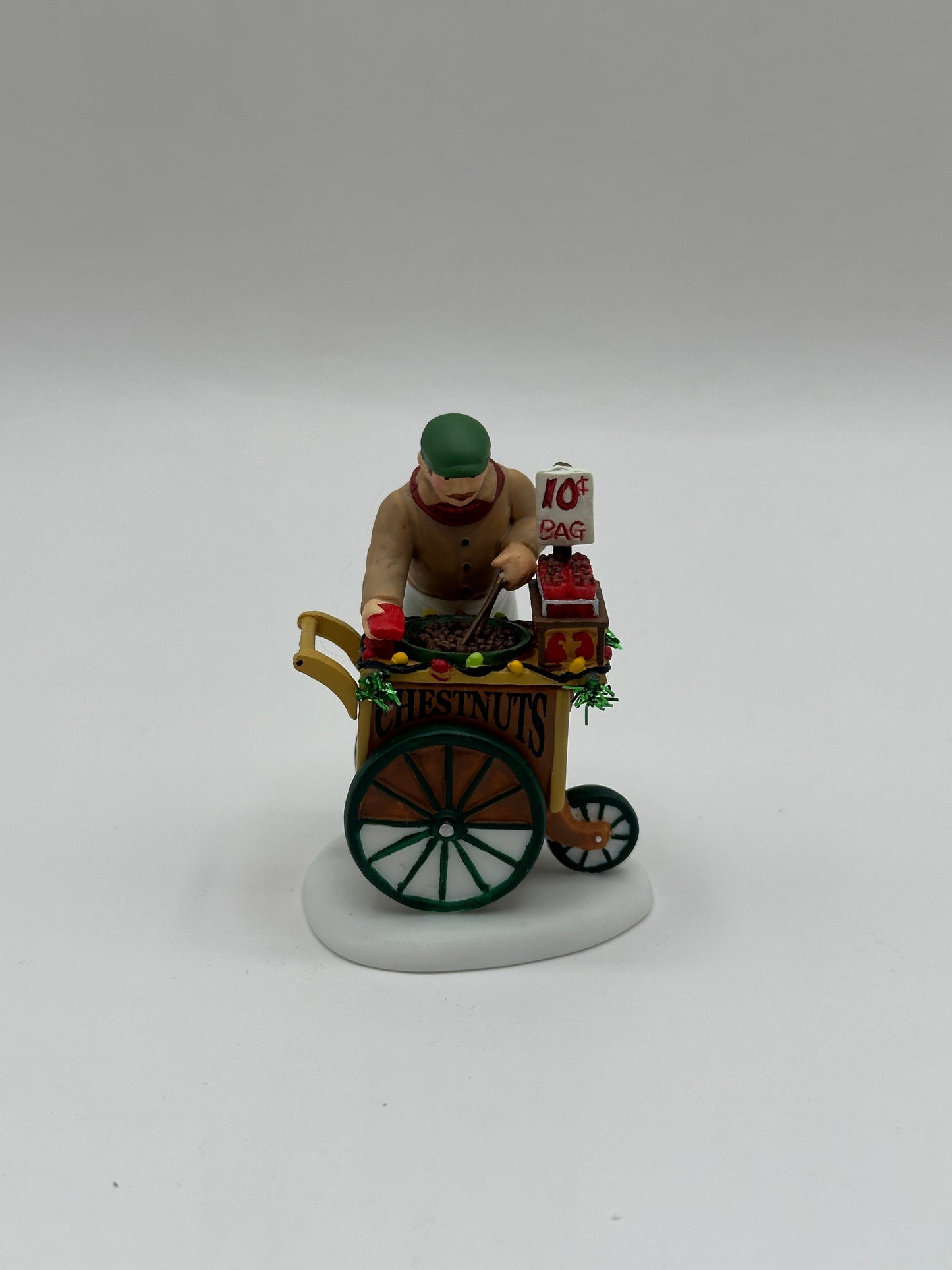 Department 56 - Hot Roasted Chestnuts - Christmas in the City