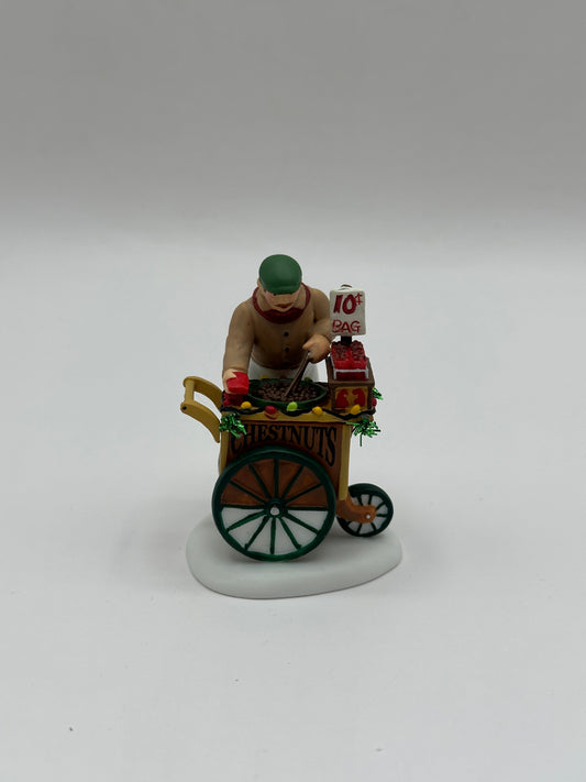 Department 56 - Hot Roasted Chestnuts - Christmas in the City