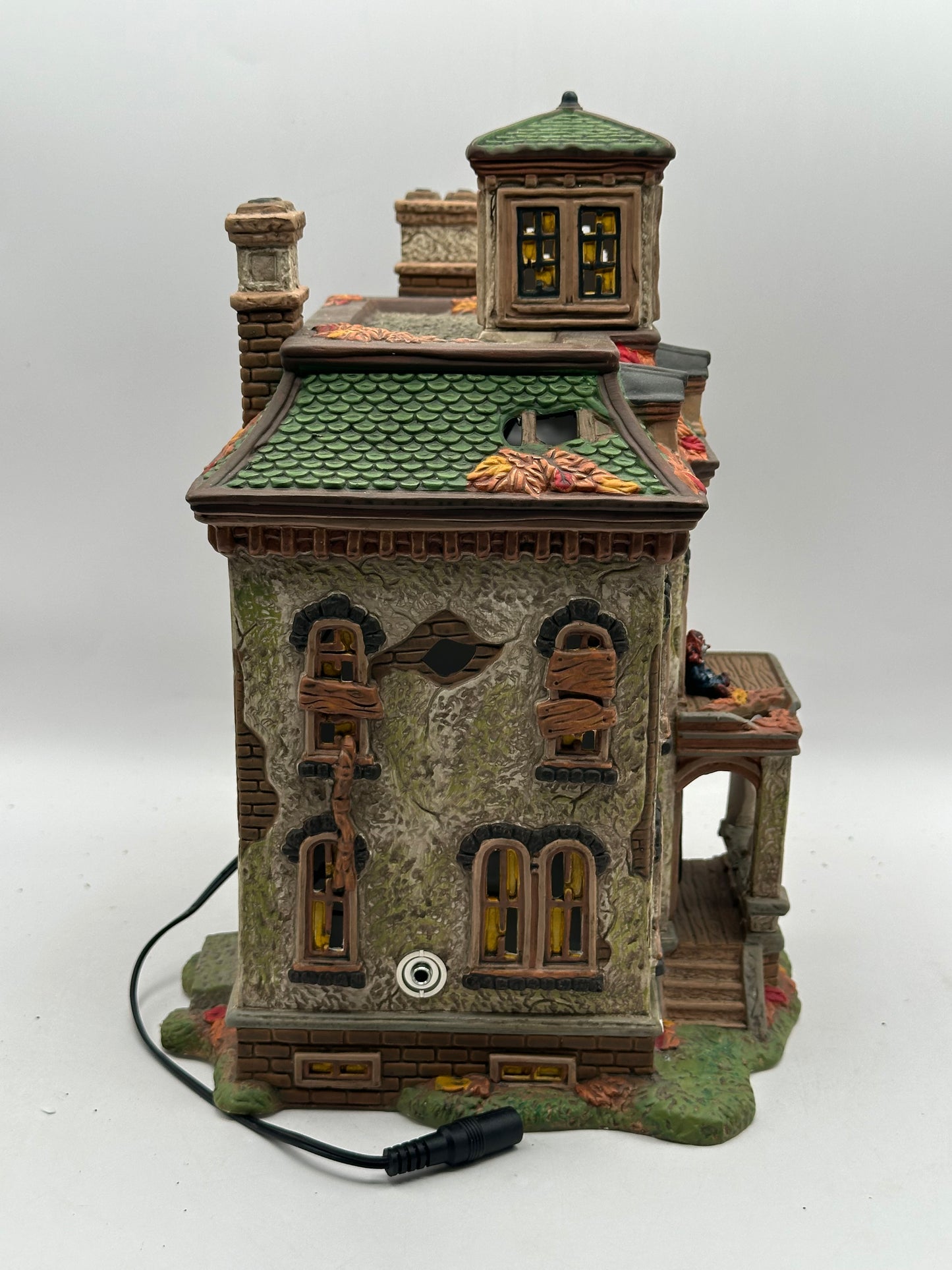 Department 56 - Last Laugh Asylum - Snow Village Halloween