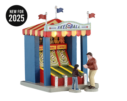 Skee Ball Game - Lemax
