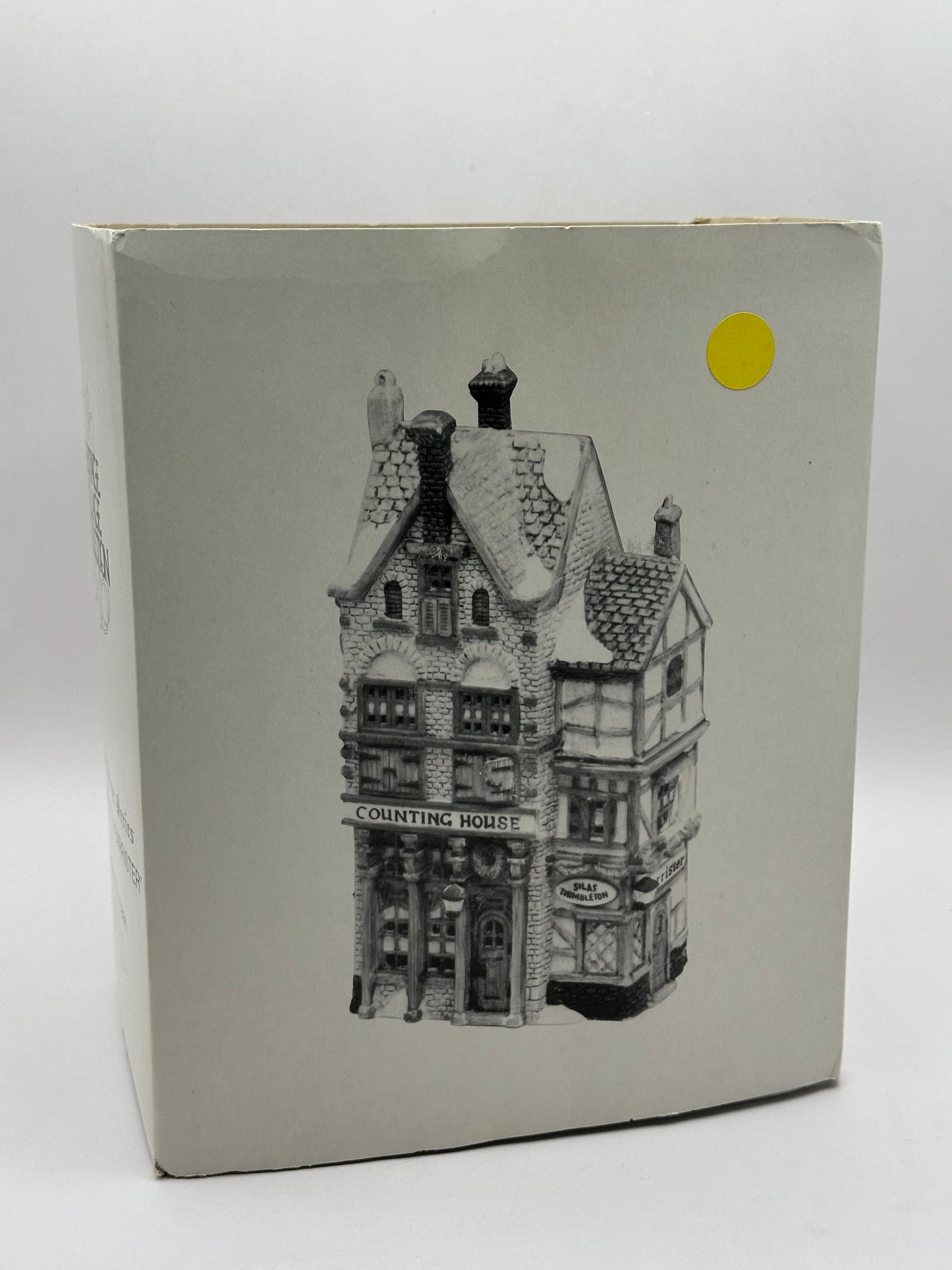Department 56 - Counting House & Silas Thimbleton - Dickens’ Village