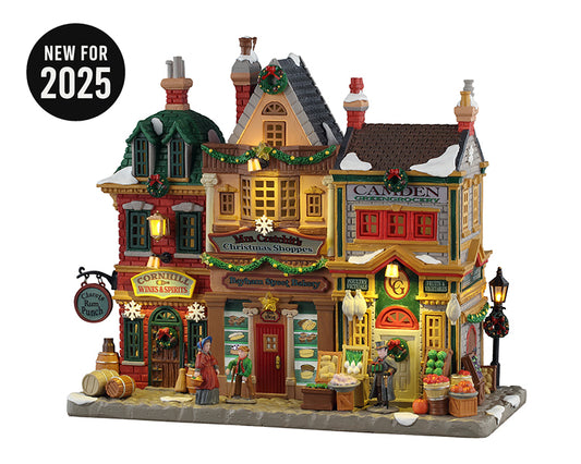 Mrs. Cratchit's Christmas Shoppes - Lemax