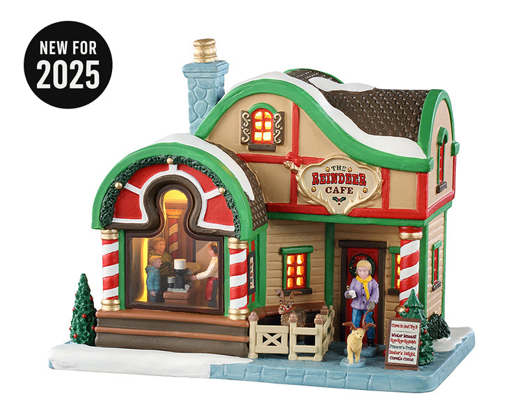 The Reindeer Cafe - Lemax