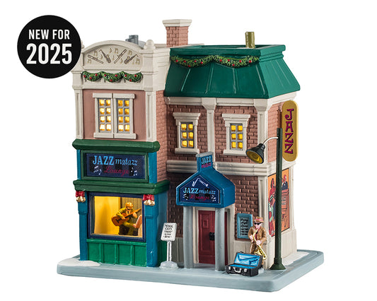 Jazzmatazz Lounge - Lemax