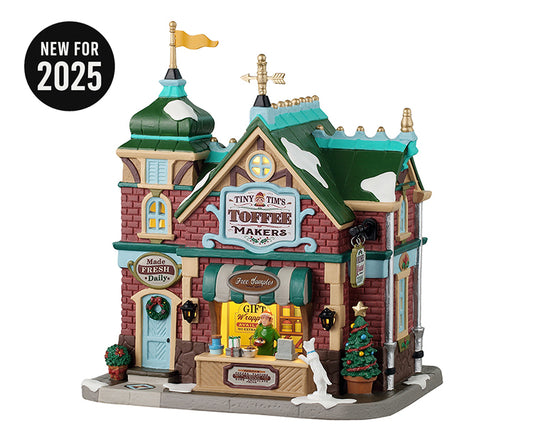 Tiny Tim's Toffee Makers - Lemax