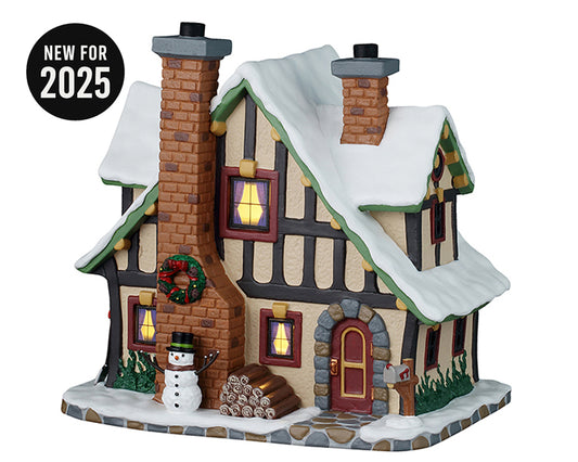 Winter Holiday Lodge - Lemax