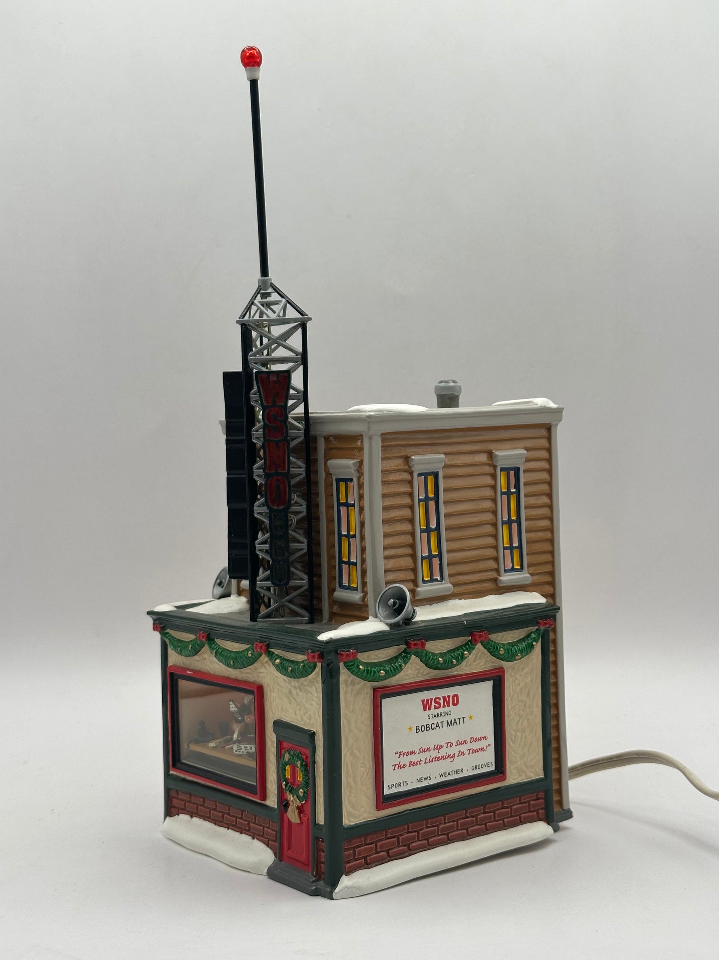 Department 56 - WSNO Radio - Original Snow Village