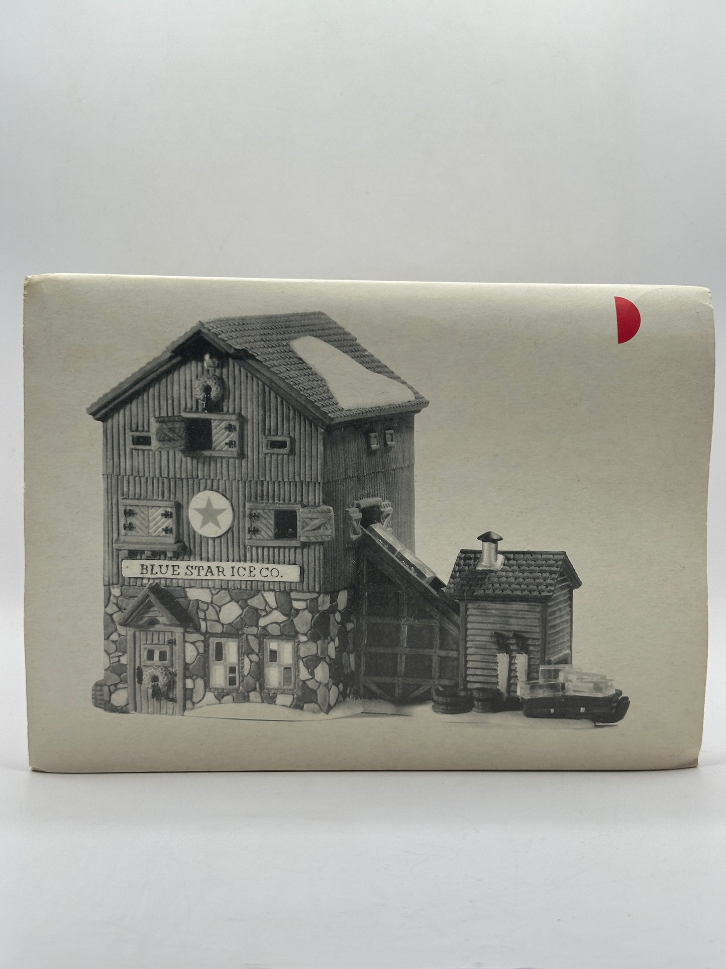 Department 56 - Blue Star Ice Co. - New England Village