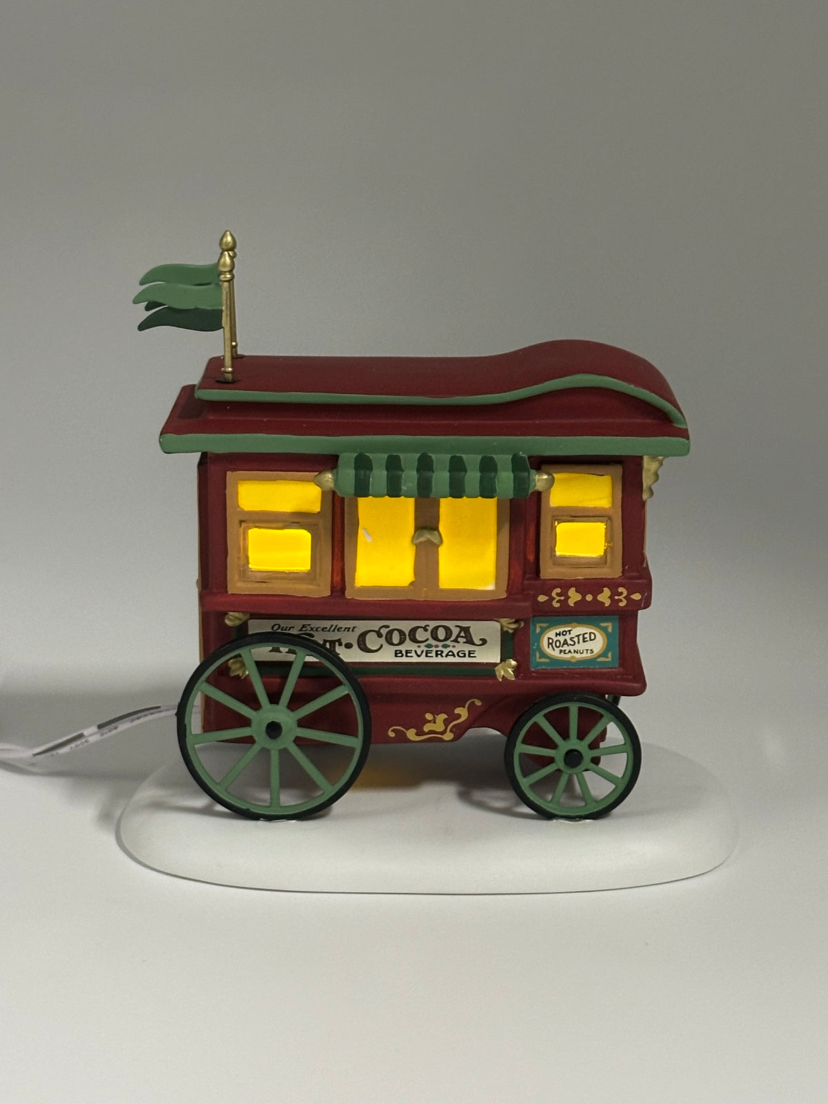 Department 56 - Heritage Village Cocoa Cart - Village Accessories