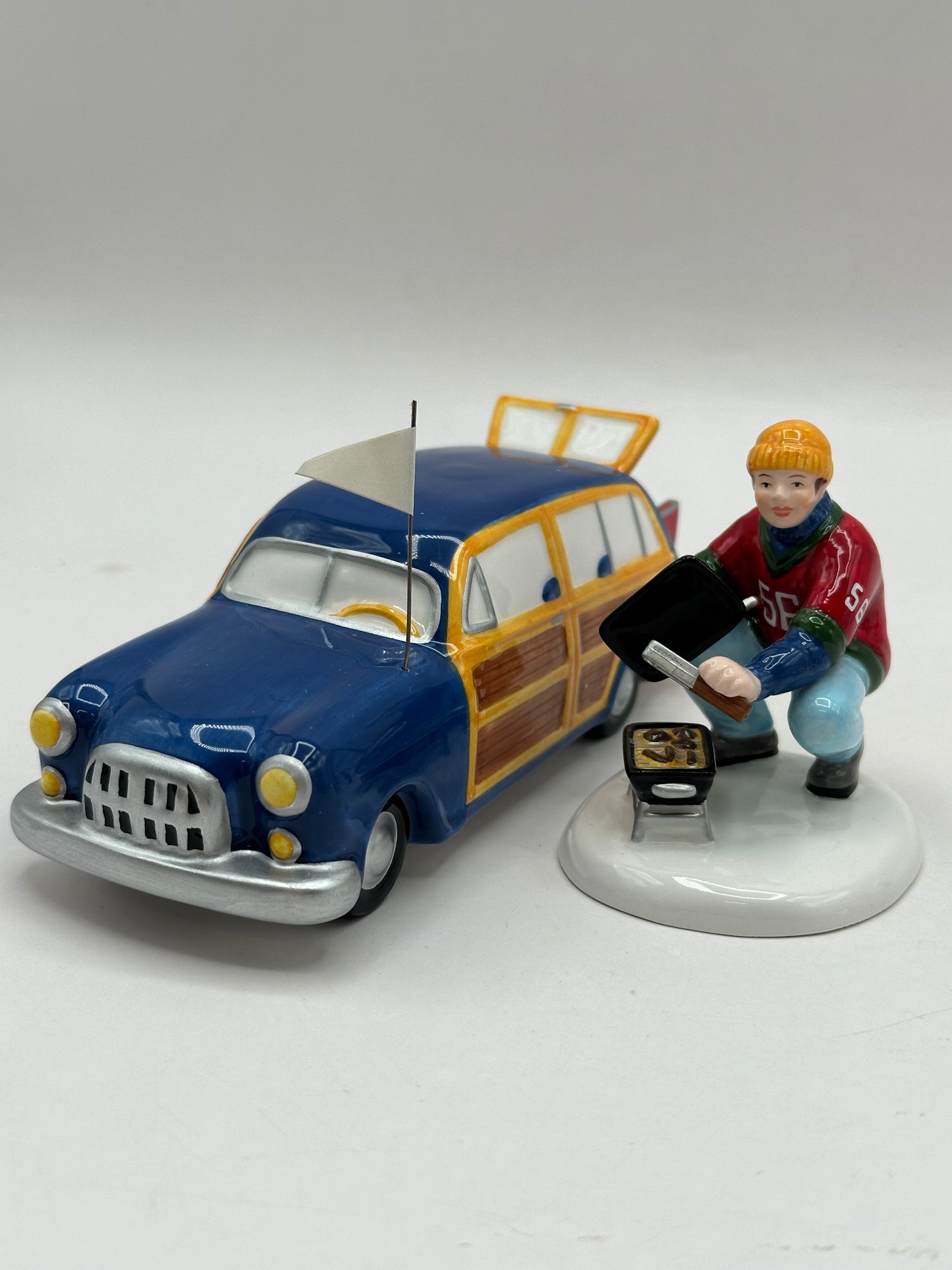 Department 56 - Before The Big Game - Original Snow Village