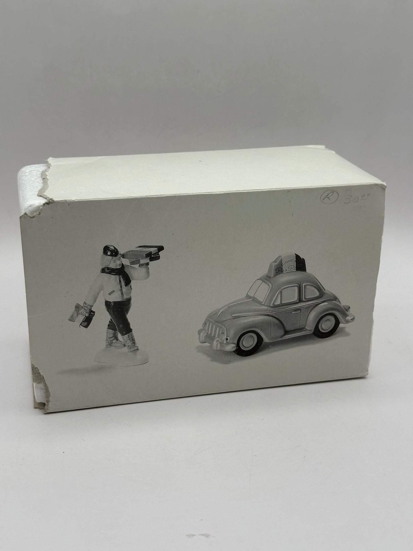 Department 56 - Pizza Delivery - Original Snow Village