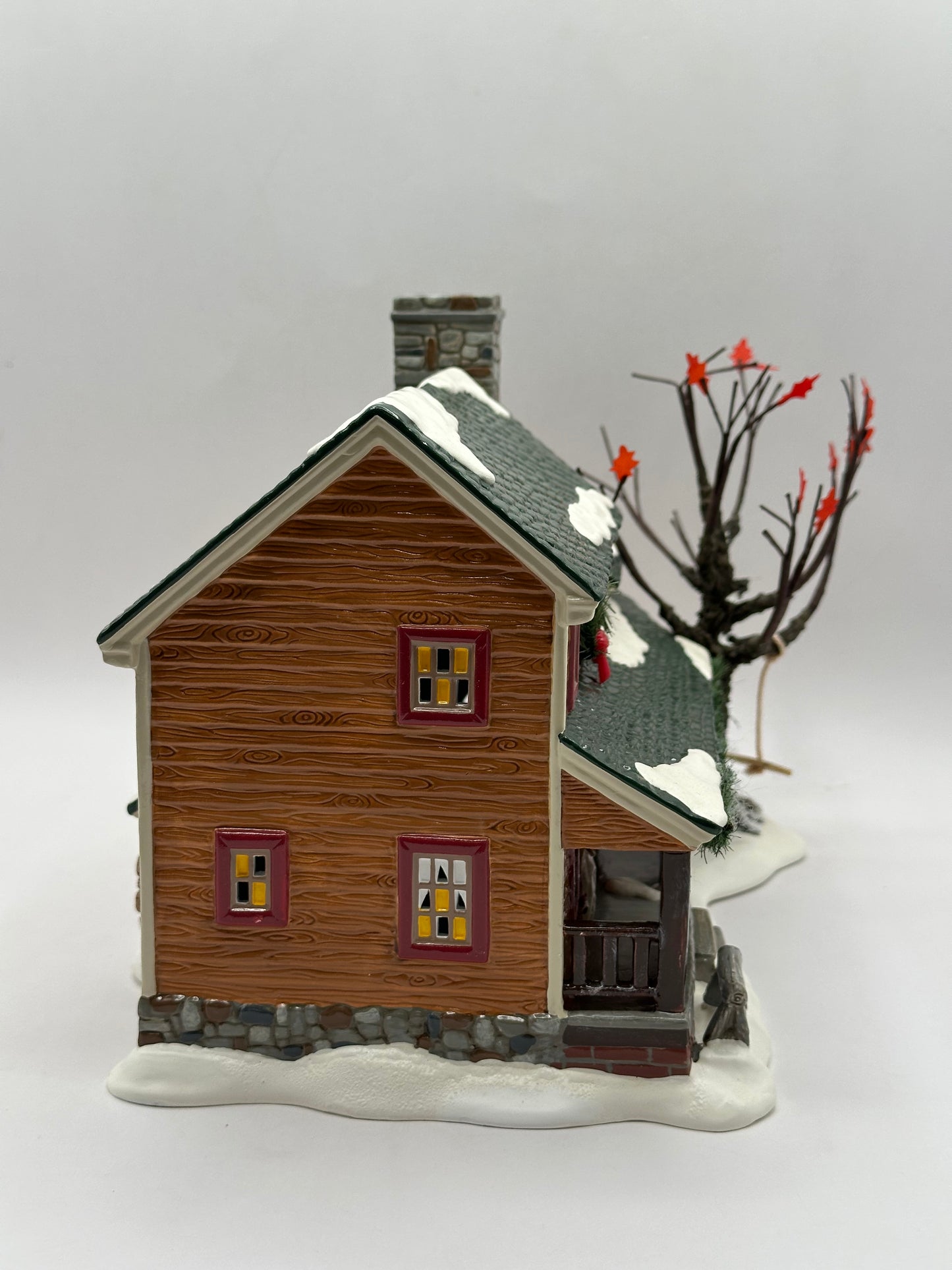 Department 56 - Buck's County Farmhouse - Original Snow Village