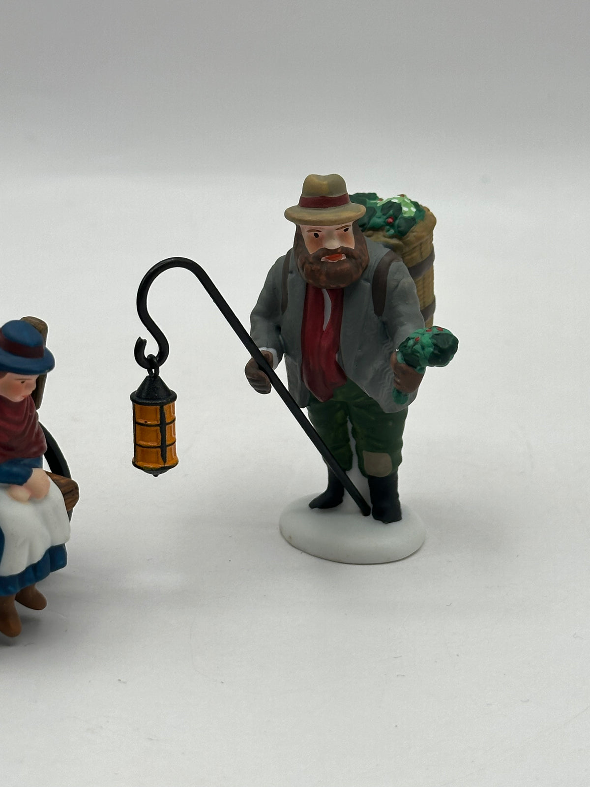 Department 56 - Chelsea Market Mistletoe Monger & Cart - Dickens’ Village